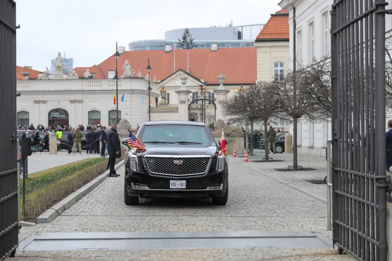 Ile waży samochód prezydenta USA? Zaskakujące fakty o Bestii