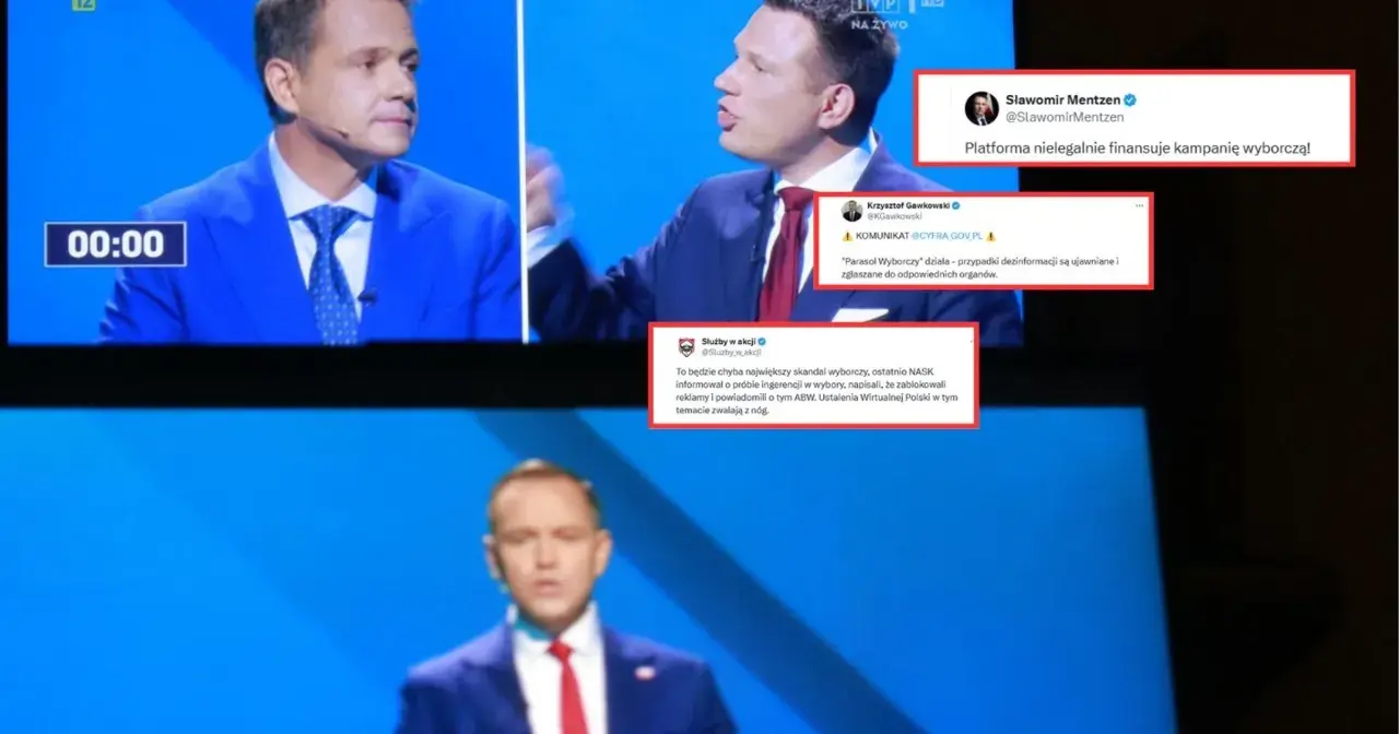 Dyskusja o sekrety finansowania kampanii KO i sporu o dotacje z państwowej komisji wyborczej. Politycy komentują w mediach społecznościowych.