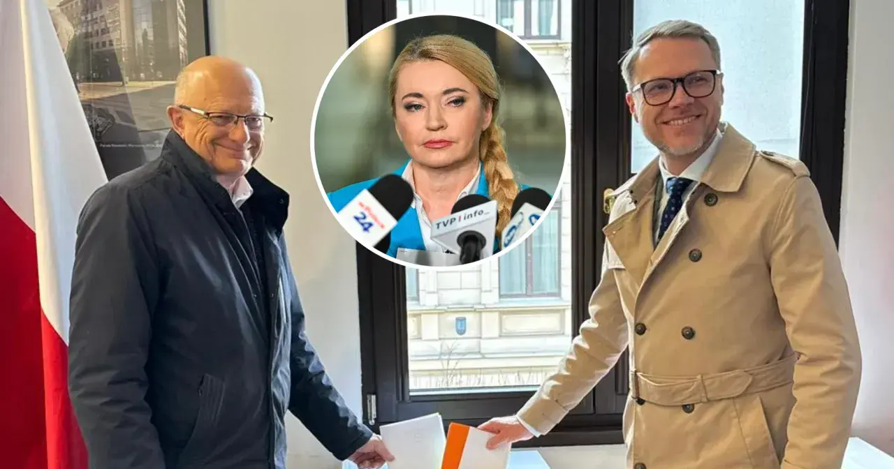Kto z lubelskiej KO wygra bój o władzę 8 marca: Marta Wcisło czy Michał Krawczyk? Dwie twarze polityki w Lublinie.