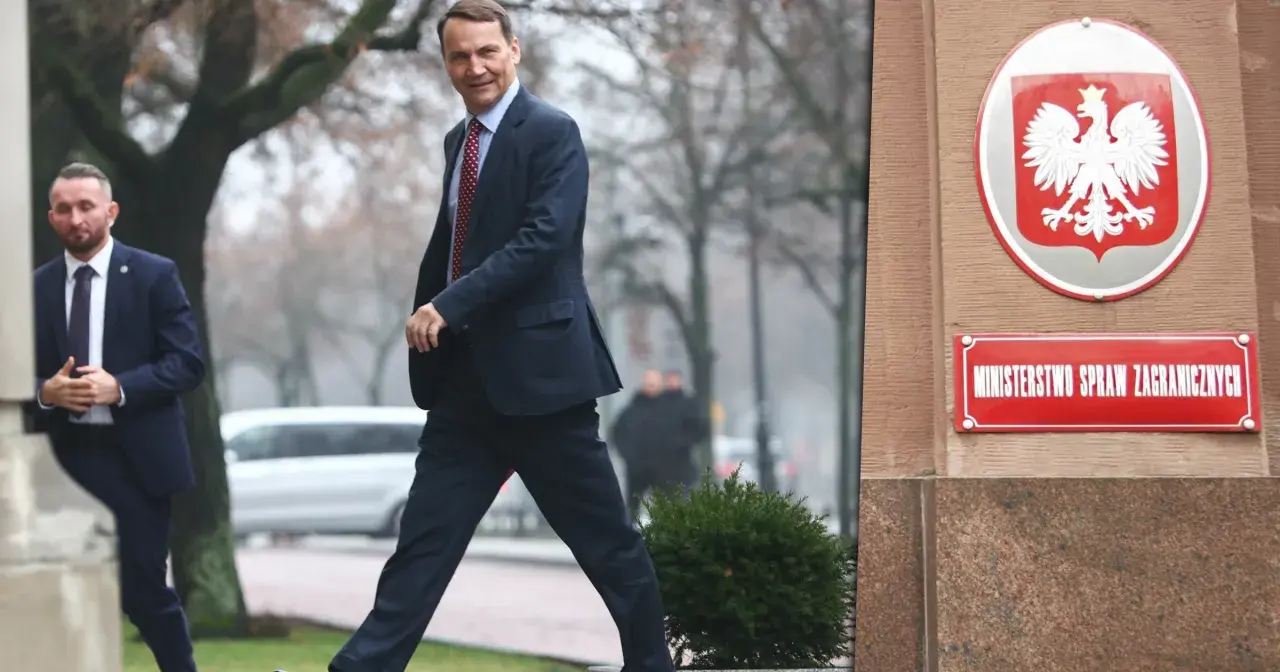 Radosław Sikorski, w drodze do Ministerstwa Spraw Zagranicznych, pokazuje, dlaczego Radosław Sikorski walczy o większe wpływy w polityce zagranicznej koalicji.
