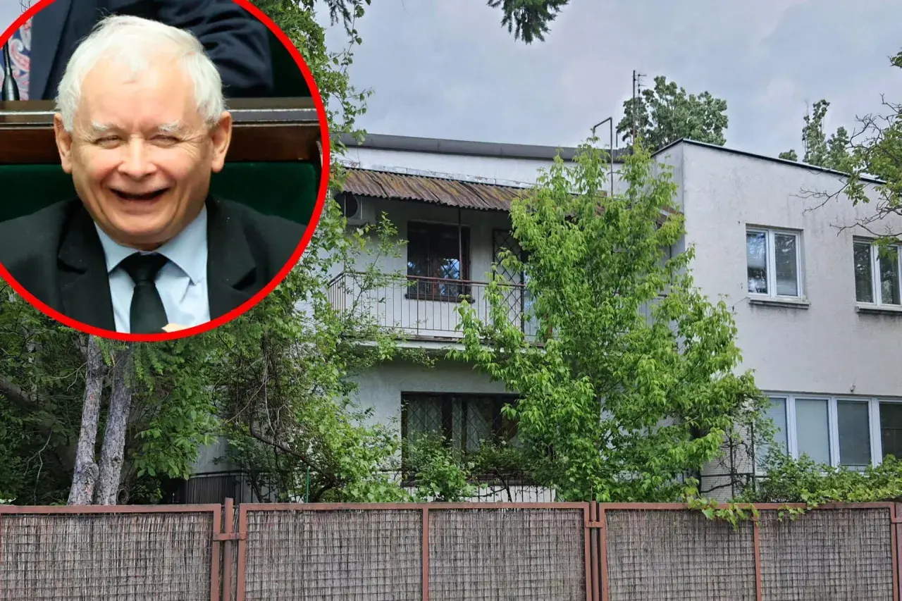 Gdzie mieszka Kaczyński w Żoliborzu? Oto jego tajemniczy adres