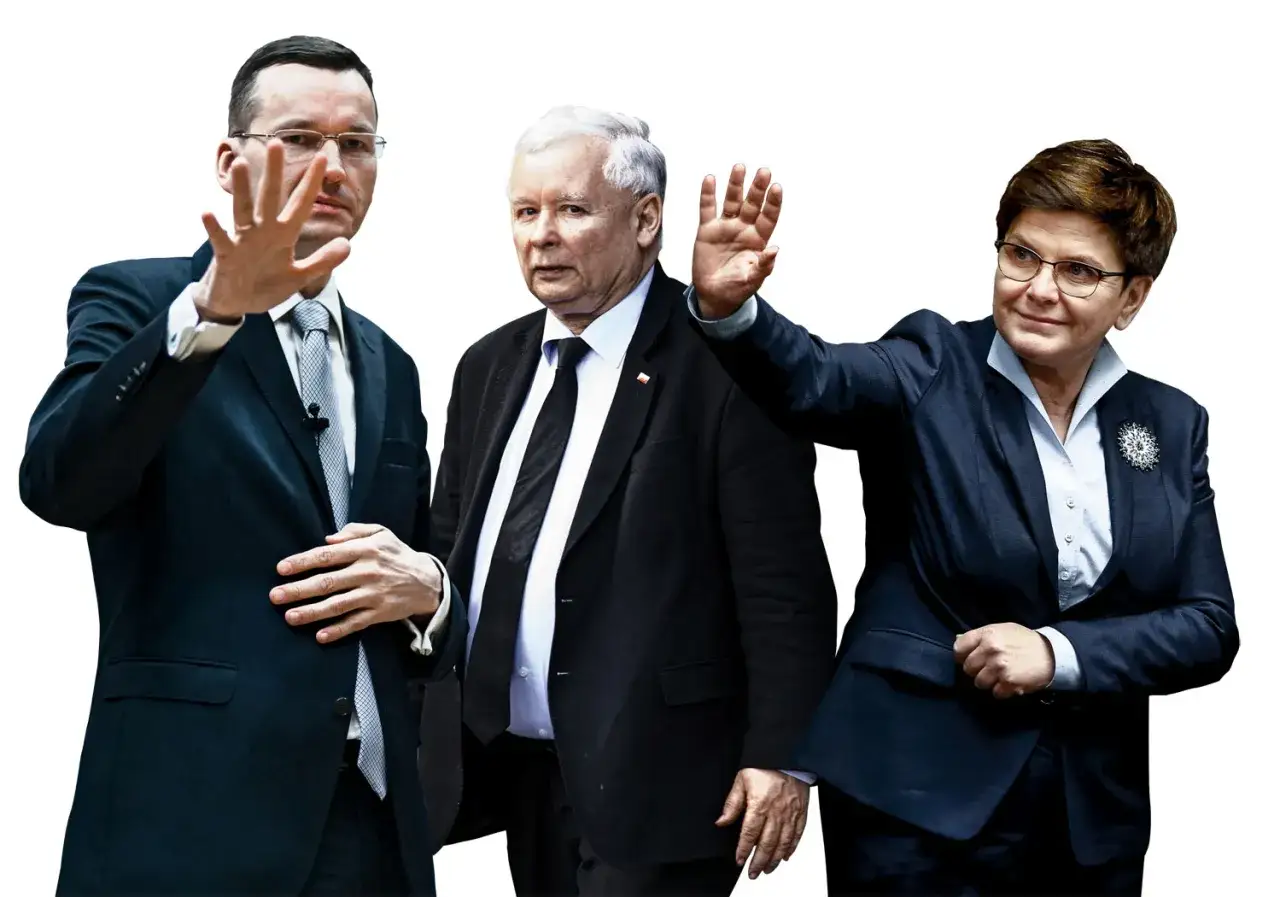 Szydło, Kaczyński i Morawiecki. Czy to koniec plotek o konflikcie Beaty Szydło z obecnym kierownictwem partii?