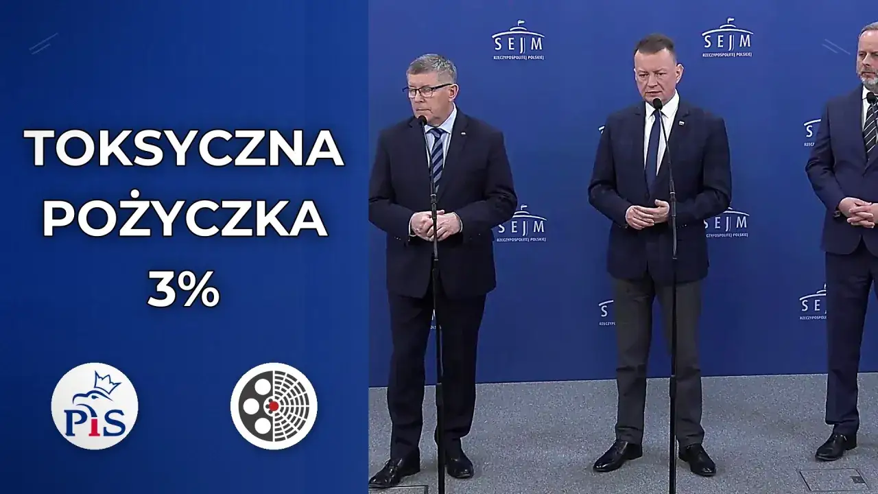 PiS domaga się odrzucenia budżetu na 2026 rok z powodu 
