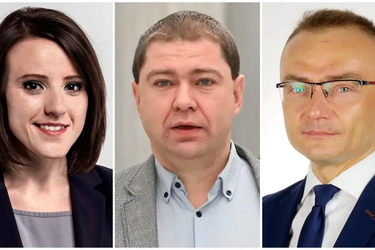 Trzy portrety polityków KO. Czy to oni stoją za prawdziwymi powodami kłótni o listę kandydatów KO w wyborach regionalnych na podkarpaciu?