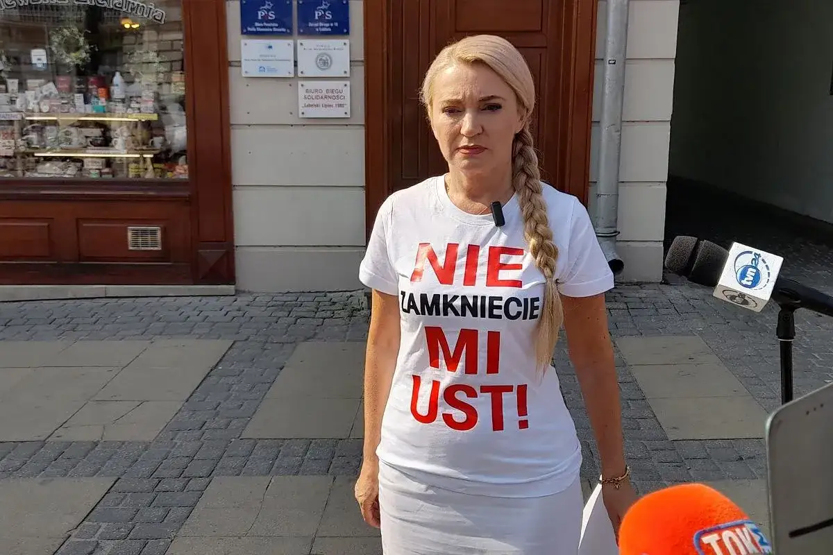 Kto z lubelskiej KO wygra bój o władzę 8 marca: Marta Wcisło czy Michał Krawczyk? Kobieta w koszulce 