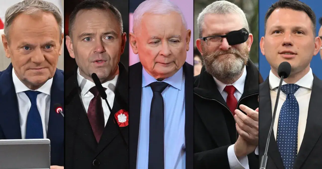 Politycy PiS i KO. Czy rząd koalicyjny przetrwa 2026 rok w niezmienionym składzie według sondaży?