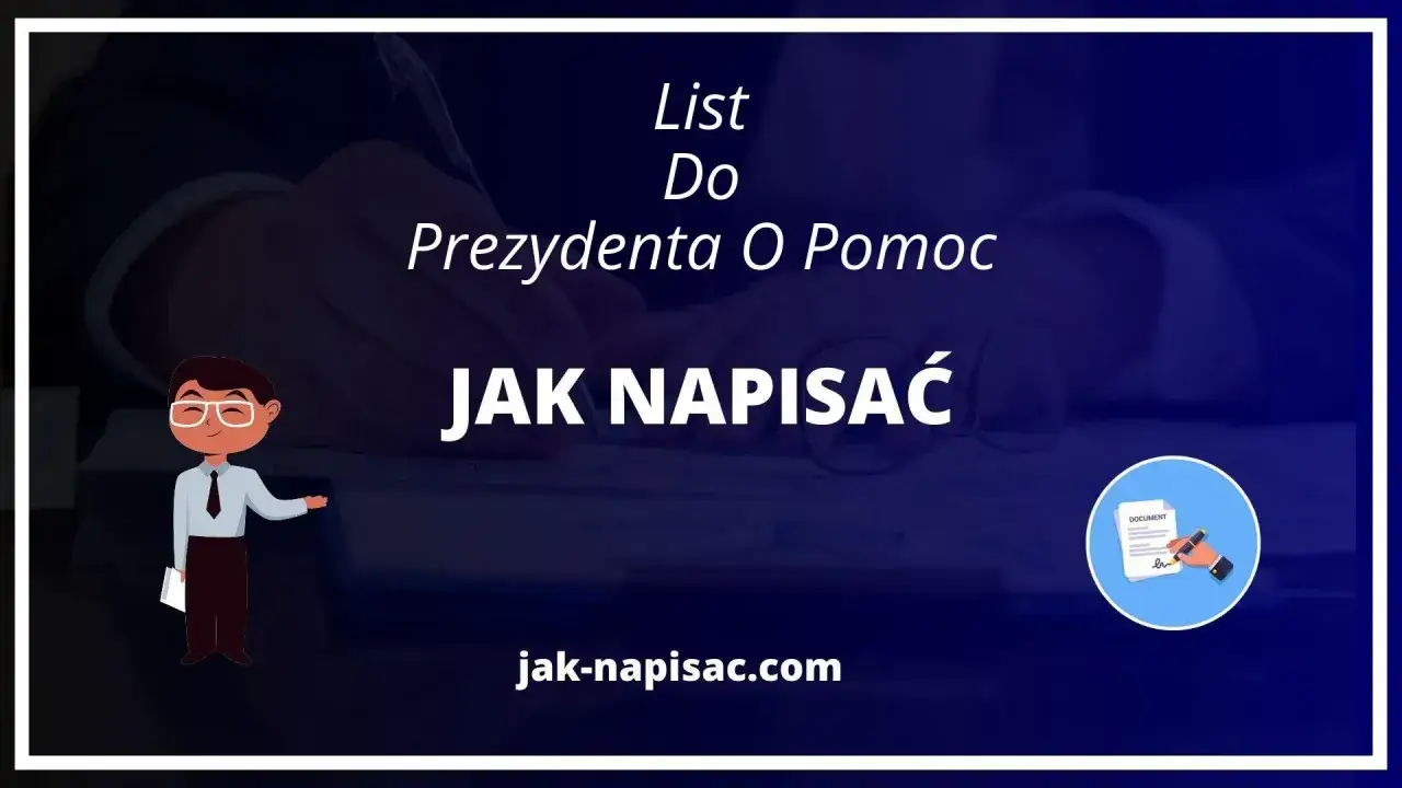 Zdjęcie Jak napisać list do prezydenta Andrzeja Dudy - skuteczne porady i przykłady
