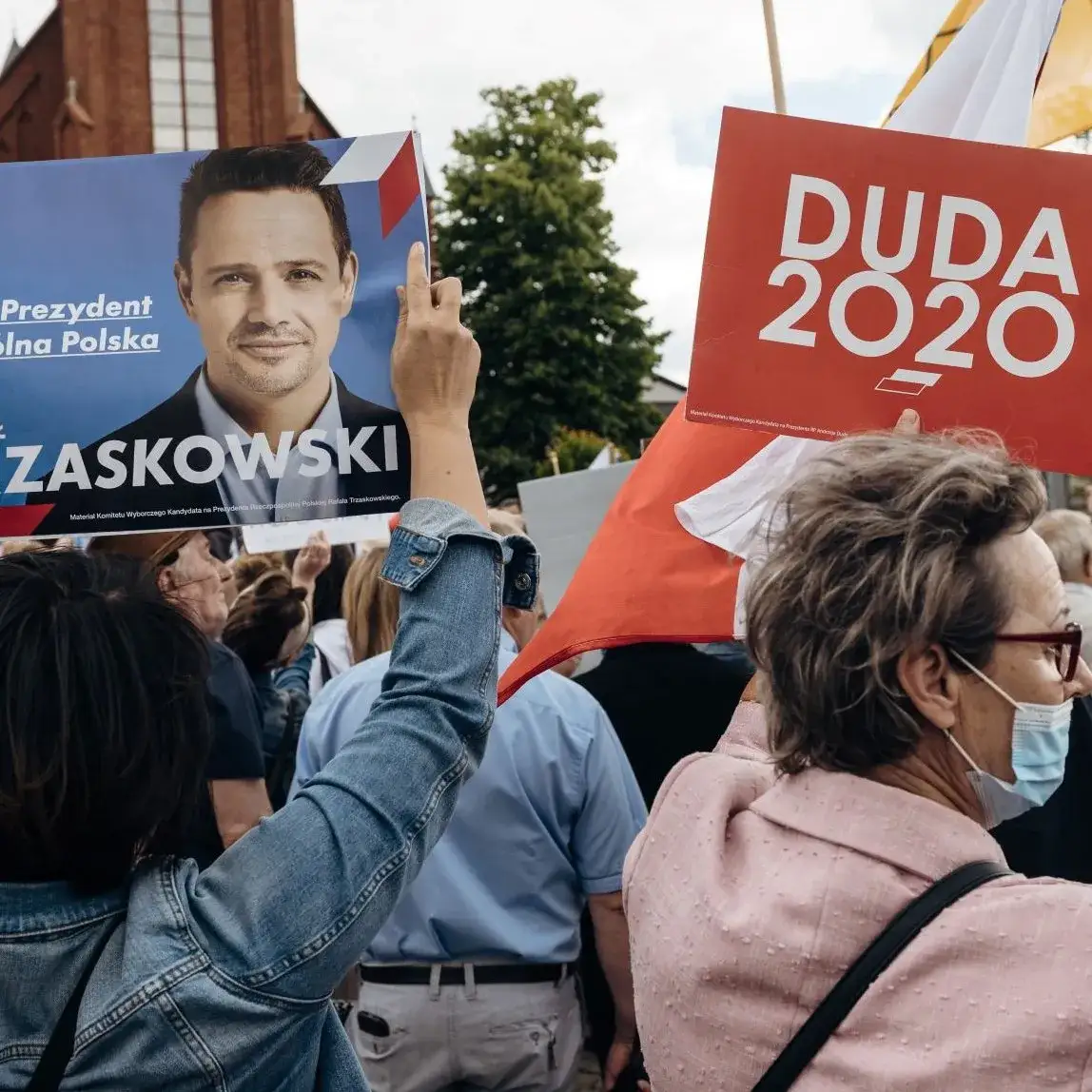 Zdjęcie Rafał Trzaskowski czy Andrzej Duda: Kto ma większe szanse na zwycięstwo?
