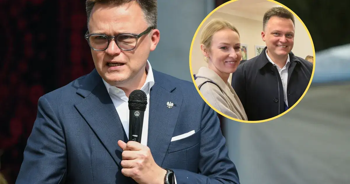 Zdjęcie Czy Szymon Hołownia ma żonę? Odkryj życie prywatne i rodzinne tej pary