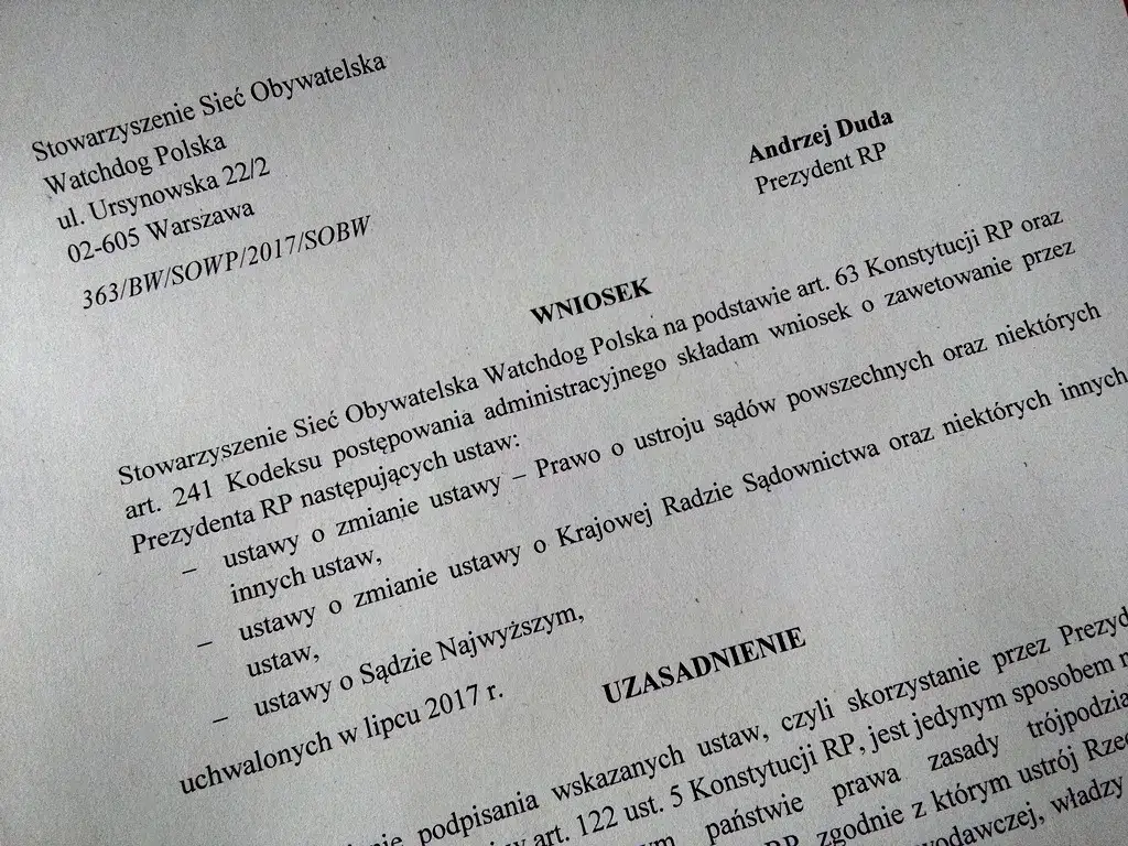 Zdjęcie Jak napisać list do prezydenta o pomoc, aby skutecznie uzyskać wsparcie