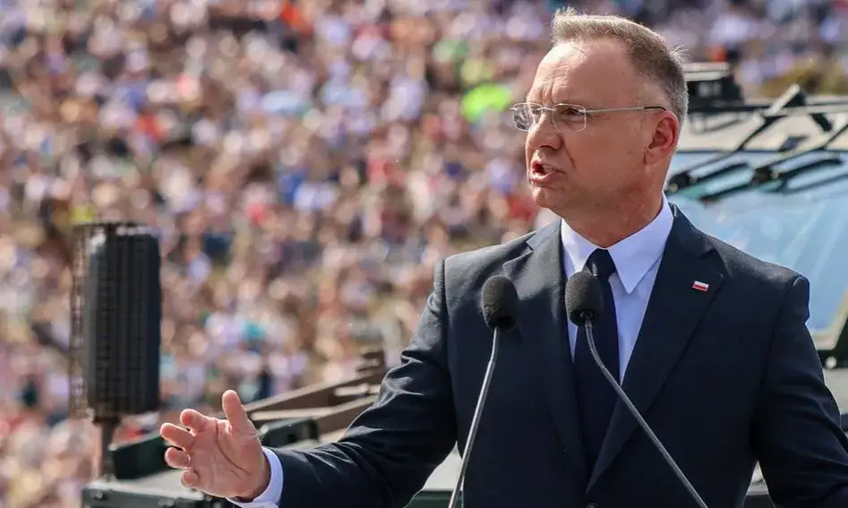 Zdjęcie O której godzinie orędzie prezydenta Dudy? Nie przegap ważnych informacji