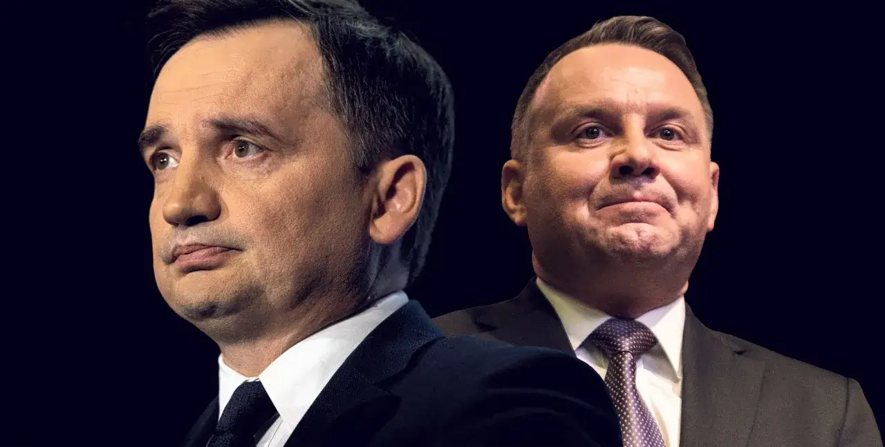 Politycy prawicy, w tym ten z lewej, krytykują Andrzeja Dudę za brak radykalnych decyzji.