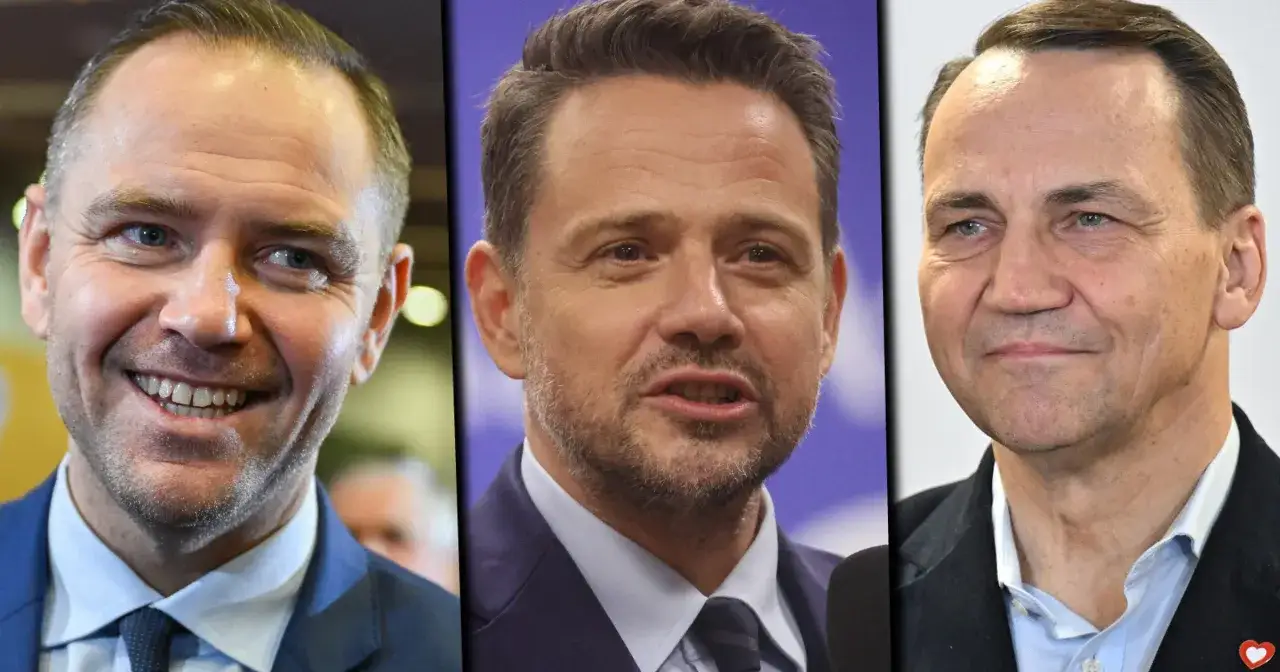 Trzech polityków KO: Budka, Czarzasty i Hołownia. Dlaczego fani polityki plotkują o nowym kandydacie KO na prezydenta zamiast Trzaskowskiego?