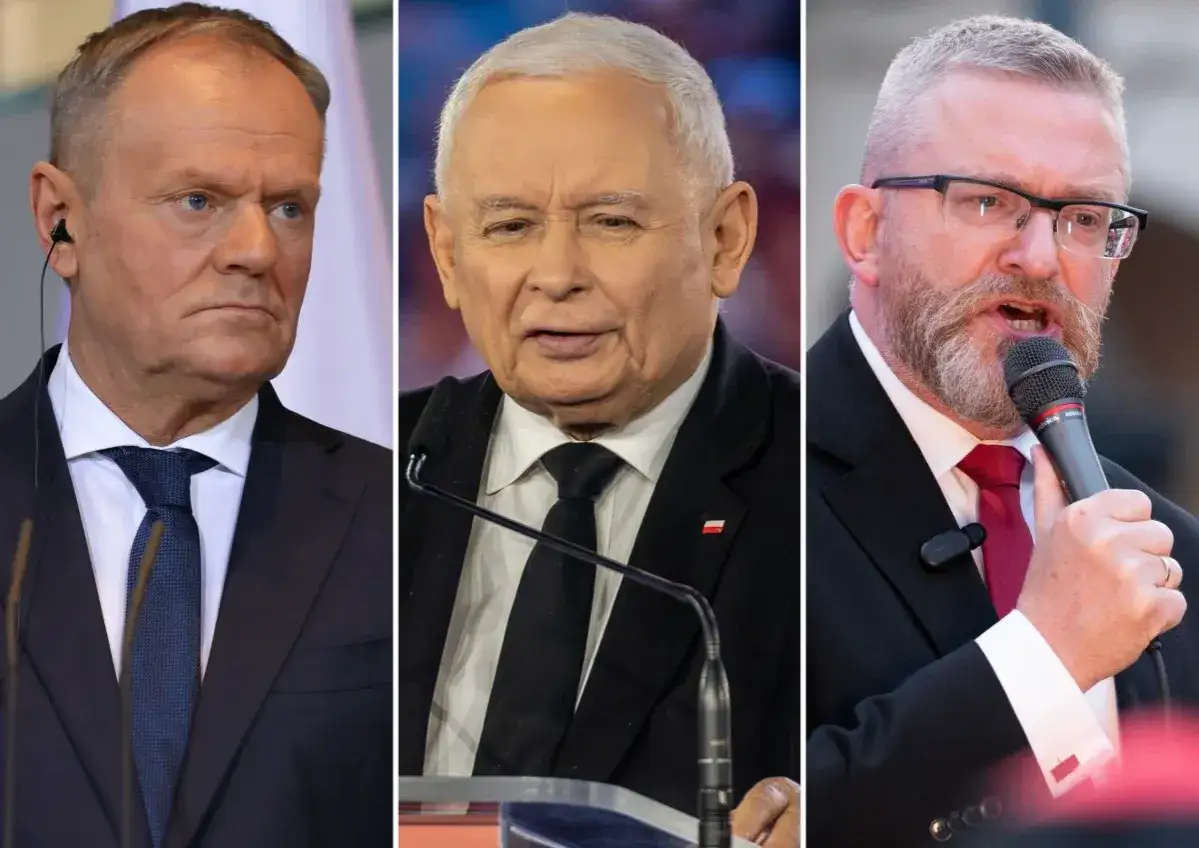 Trzech polityków: Tusk, Kaczyński, Ziobro. Czy rząd koalicyjny przetrwa 2026 rok w niezmienionym składzie według sondaży?