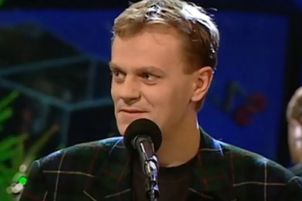 Donald Tusk młody polityk zdjęcie