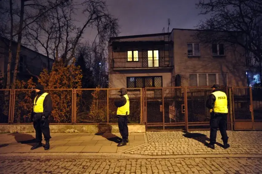 Dom Jarosława Kaczyńskiego Żoliborz protesty