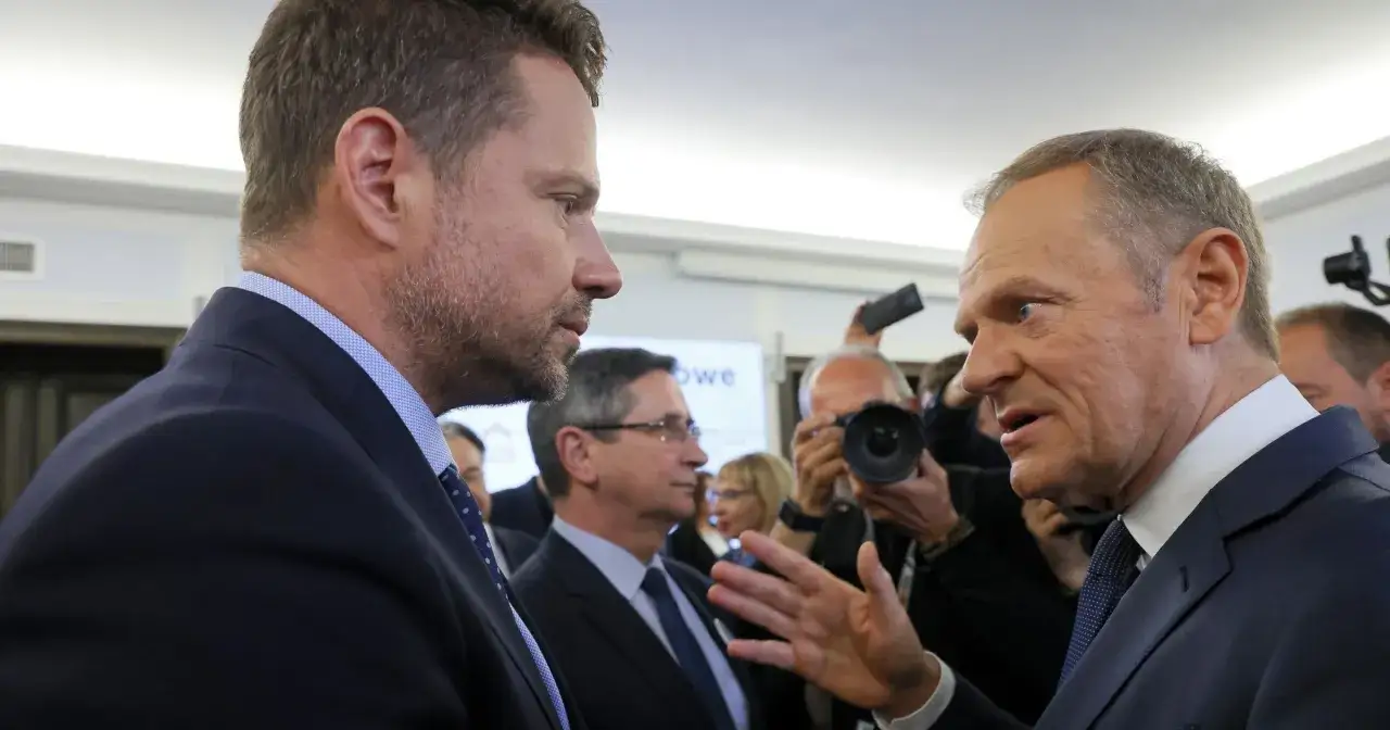 Borys Budka i Donald Tusk w rozmowie. Czy Borys Budka wróci do pierwszej linii polityki KO w drugiej połowie 2026 roku?