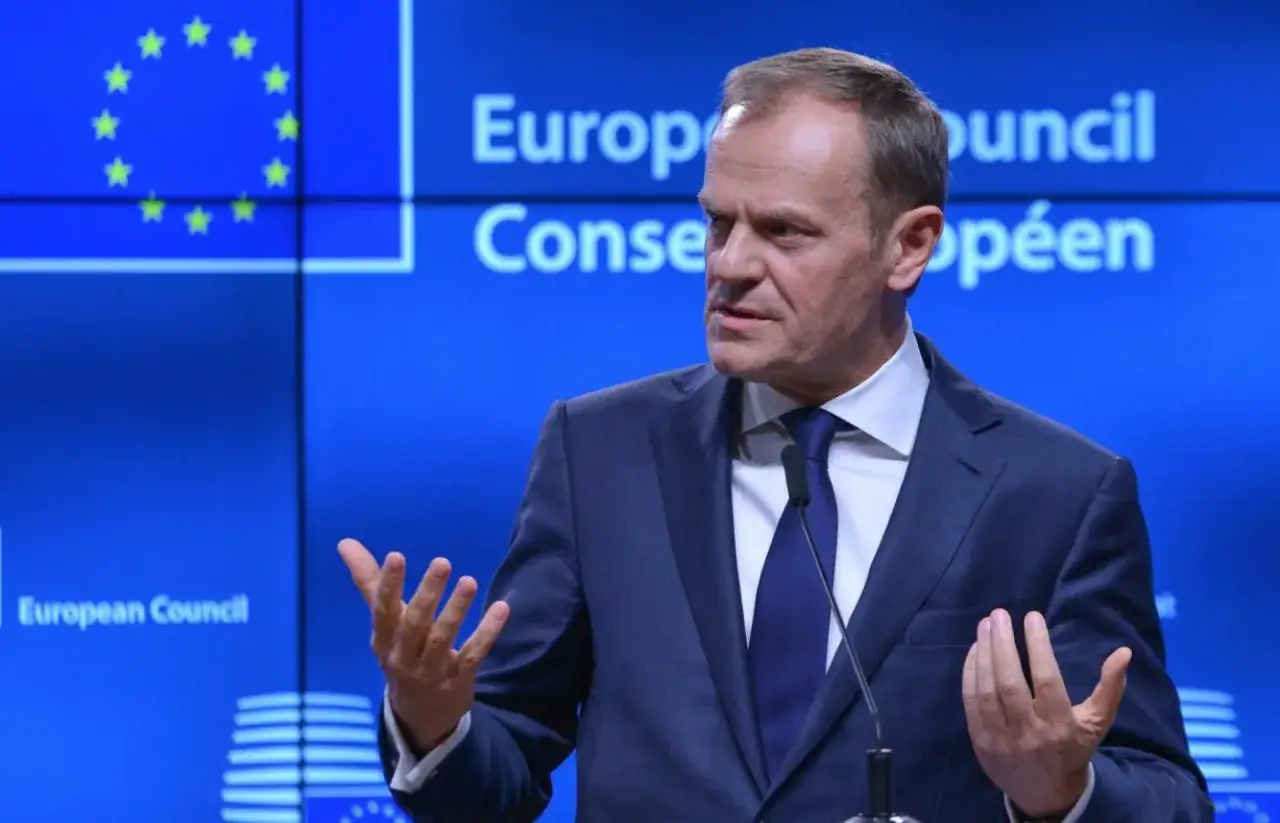 Donald Tusk Przewodniczący Rady Europejskiej