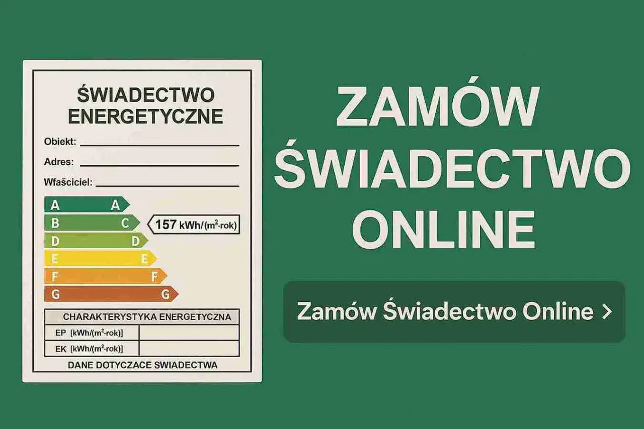 Świadectwo energetyczne dla nieruchomości. Czy od 2026 roku każda nieruchomość będzie musiała mieć świadectwo energetyczne online? Zamów świadectwo online.