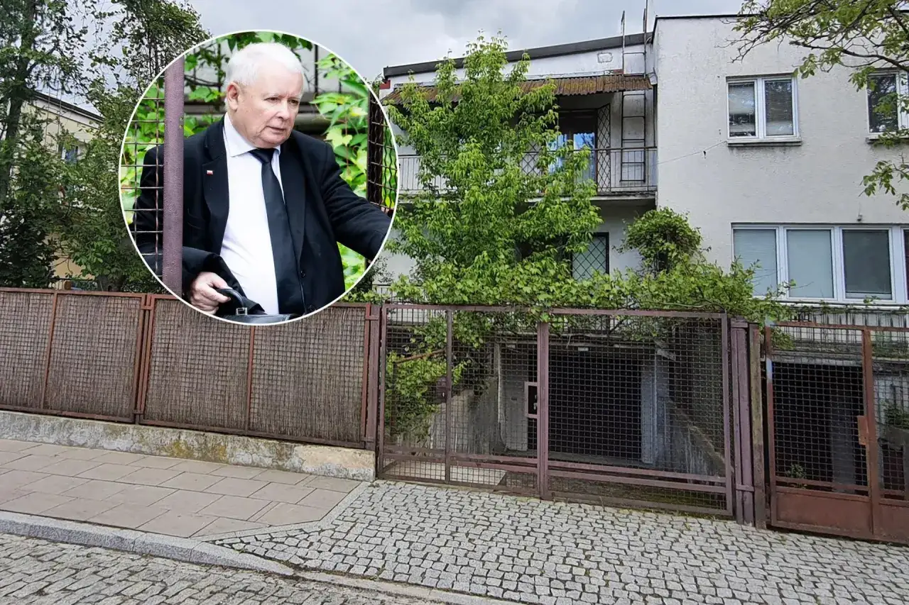 Zdjęcie Jak mieszka Jarosław Kaczyński? Odkryj tajemnice jego rezydencji