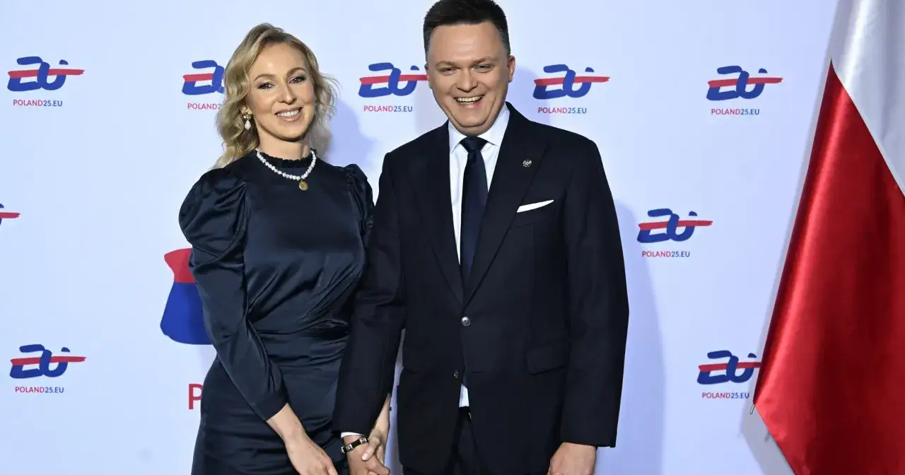 Zdjęcie Szymon Hołownia czy jest żonaty? Poznaj jego żonę i rodzinę