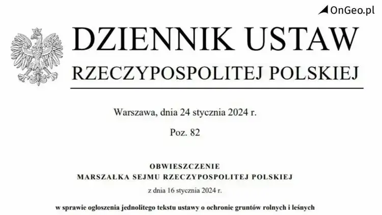 Zdjęcie Ustawa o ochronie gruntów rolnych - kluczowe przepisy i ich skutki