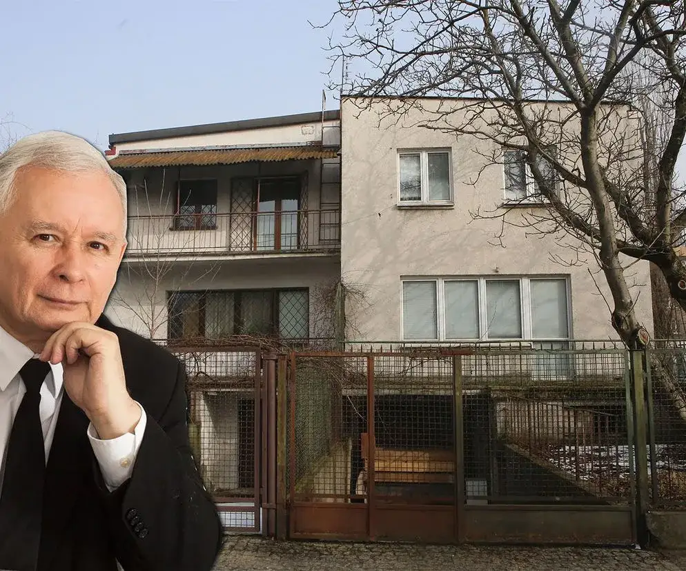 Zdjęcie Gdzie mieszka Jarosław Kaczyński? Odkryj tajemnice jego willi