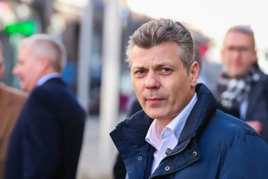 Zdjęcie Mariusz Wołosz: Prezydent Bytomia z jakiej partii i co to oznacza?