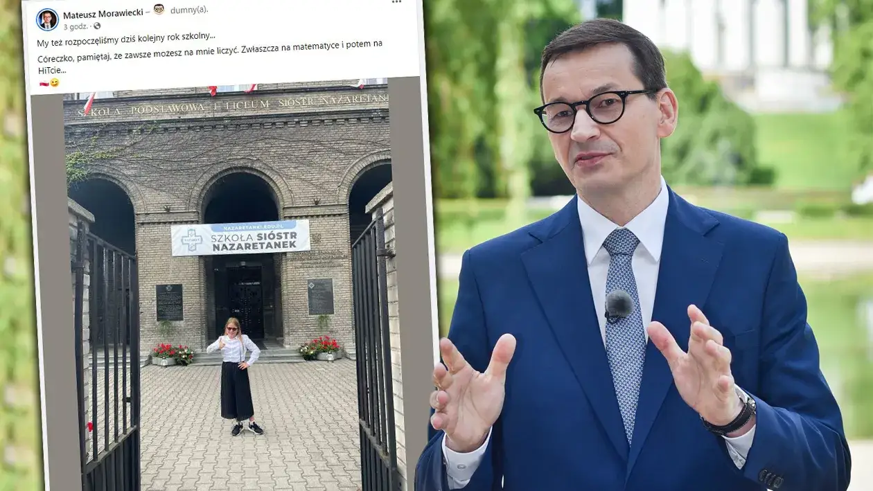 Zdjęcie Gdzie uczą się dzieci Morawieckiego? Odkryj ich szkołę i koszty edukacji