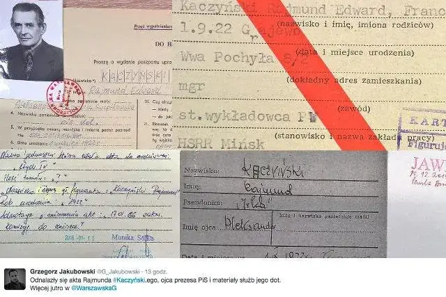 Zdjęcie Kim jest ojciec Kaczyńskich? Fascynująca biografia Rajmunda Kaczyńskiego