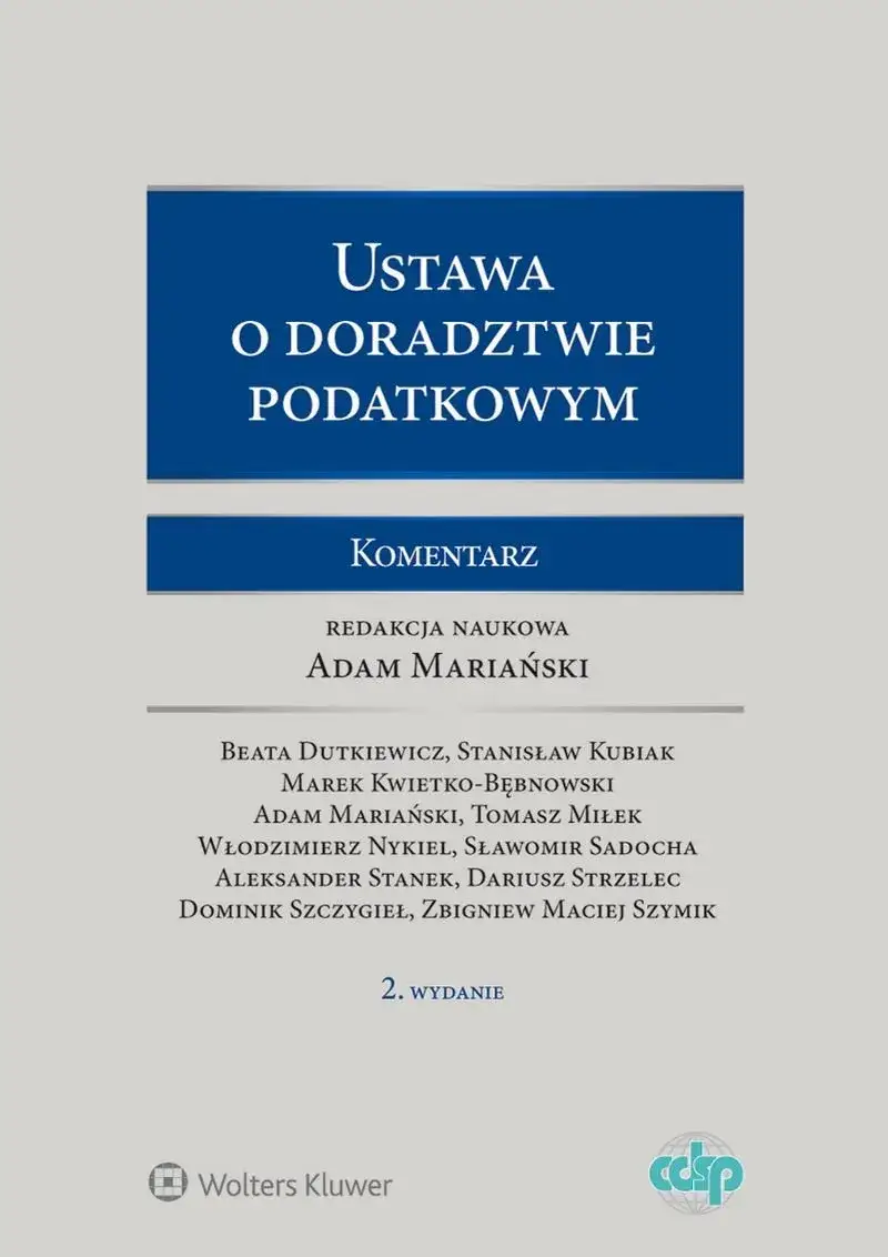 Zdjęcie Ustawa o doradztwie podatkowym: Kluczowe przepisy i ich wpływ