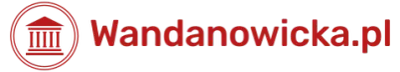 Logo wandanowicka.pl
